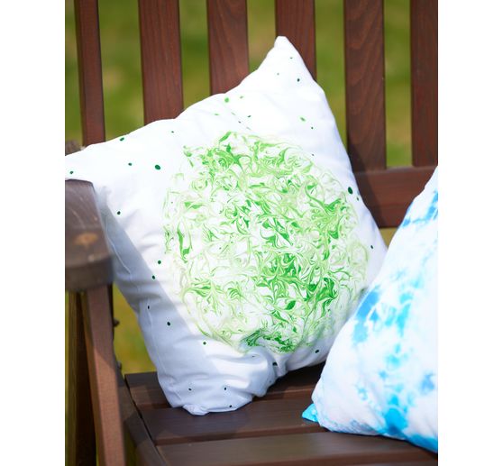 Housse de coussin VBS, Blanc, 39 x 39 cm