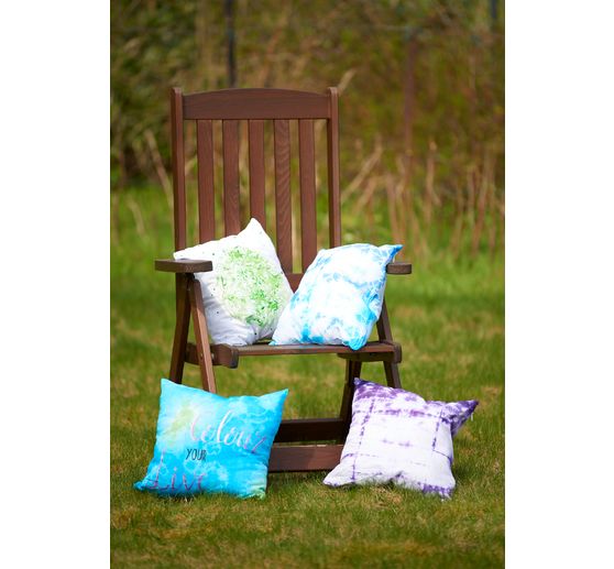 Housse de coussin VBS, Blanc, 39 x 39 cm