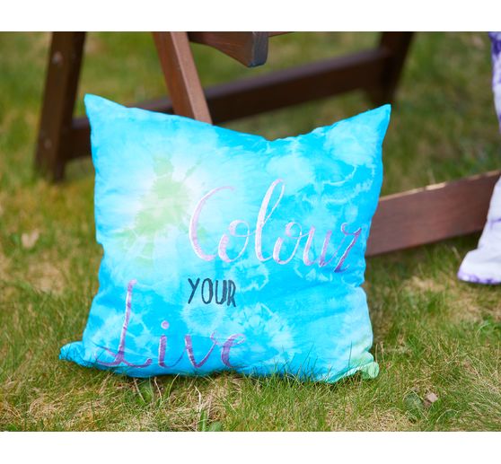 Housse de coussin VBS, Blanc, 39 x 39 cm