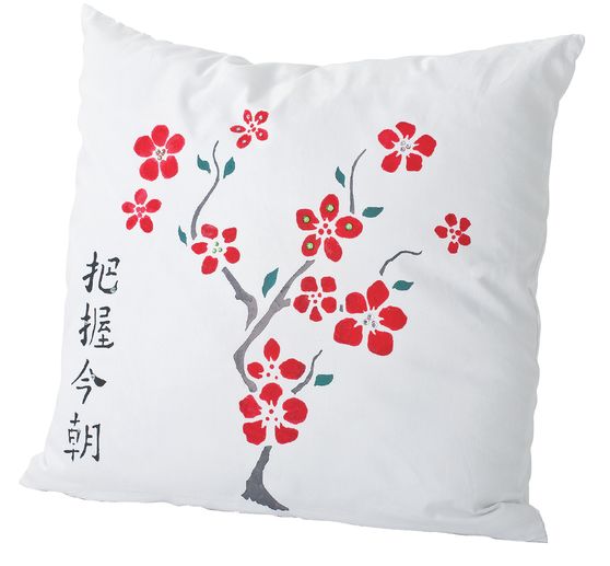 Housse de coussin VBS, Blanc, 39 x 39 cm