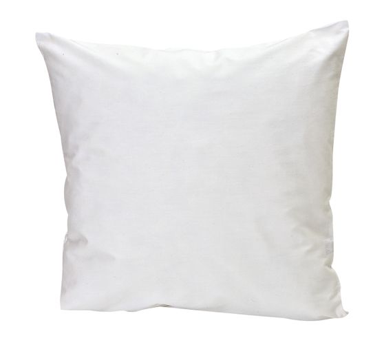 Housse de coussin VBS, Blanc, 39 x 39 cm