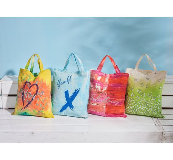 Sac en coton VBS, l 42 x H 38 cm