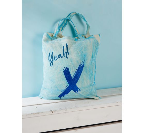 Sac en coton VBS, l 42 x H 38 cm