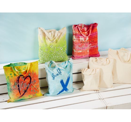 Sac en coton VBS, l 42 x H 38 cm