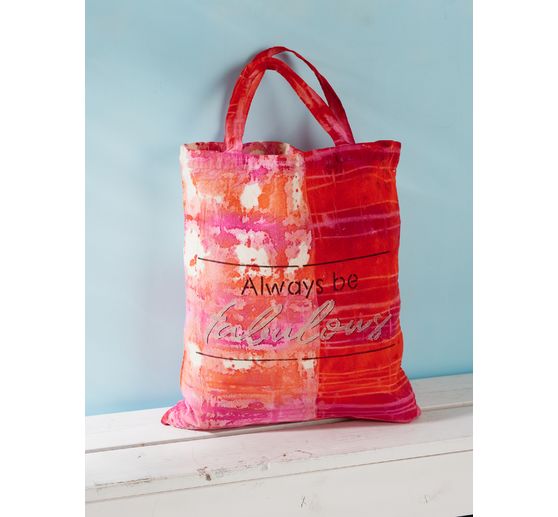 Sac en coton VBS, l 42 x H 38 cm