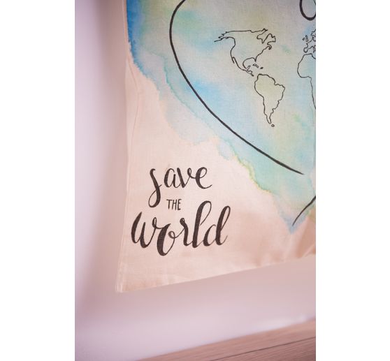 Sac en coton VBS, l 42 x H 38 cm