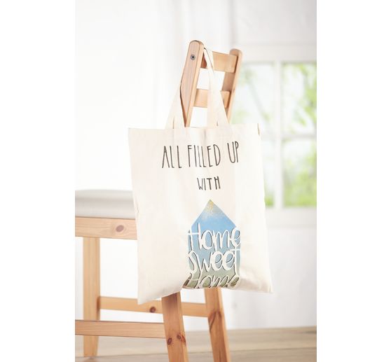 Sac en coton VBS, l 42 x H 38 cm
