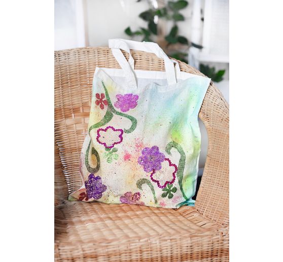 Sac en coton VBS, l 42 x H 38 cm
