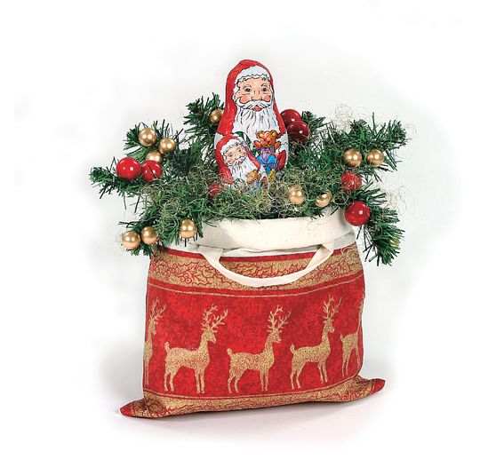 Sac en coton VBS, l 28 x H 32 cm, coton couleur naturelle