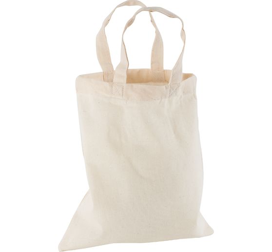 Sacs en coton VBS « 22 x 26 cm », Naturel, 20 pc.