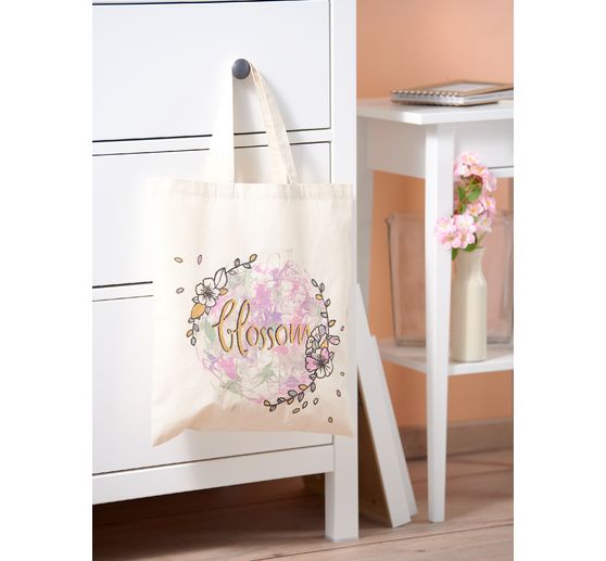 Cotton bag, white