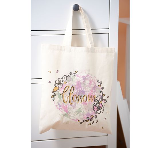 Cotton bag, white