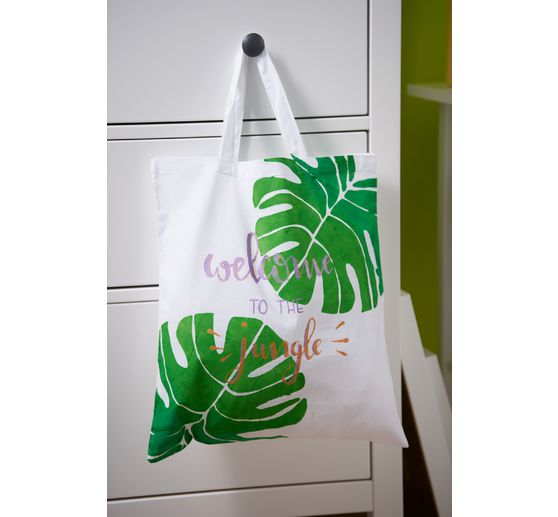 Cotton bag, white