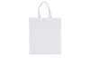 Sac en coton, 38 x 42 cm, blanc