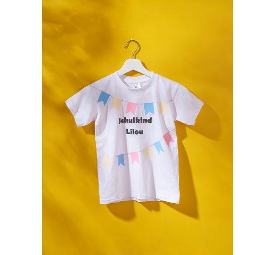 T-shirt enfant, Blanc