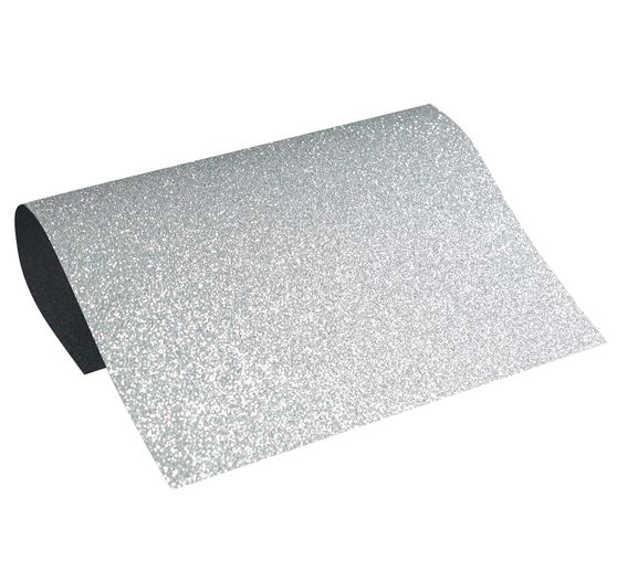 Film thermocollant Extra Bling, effet pailleté, A4