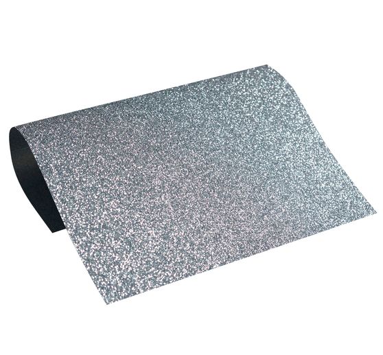 Film thermocollant Extra Bling, effet pailleté, A4