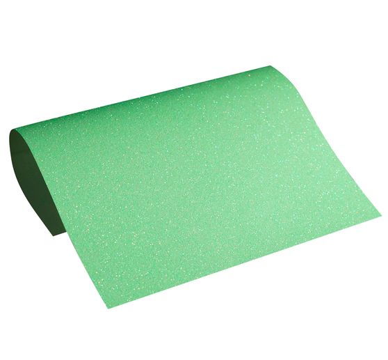 Film thermocollant Extra Bling, effet pailleté, A4