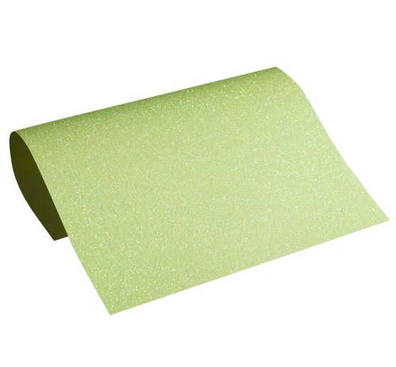 Film thermocollant Extra Bling, effet pailleté, A4