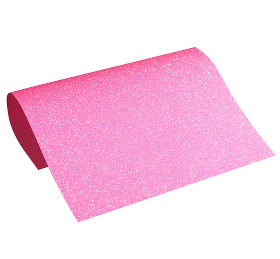 Film thermocollant Extra Bling, effet pailleté, A4