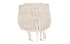 Sac à dos en coton VBS avec 2 poches extérieures, 38 x 38cm