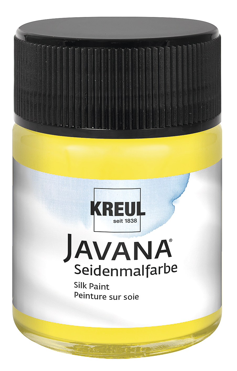 KREUL Marqueur médium pour tissu Javana - Vert clair (Feutre