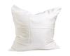 Housse de coussin en soie P09, 39 x 39 cm