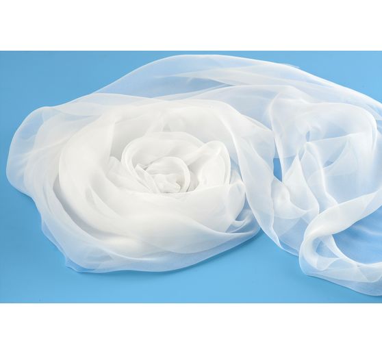 Soie « Chiffon 4,5 », l 90 cm