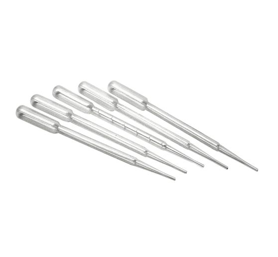 Pipettes universelles, set de 5, 3 ml