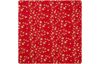 Tissu déco « Etoiles », Rouge