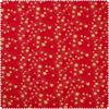 Tissu déco « Etoiles », Rouge