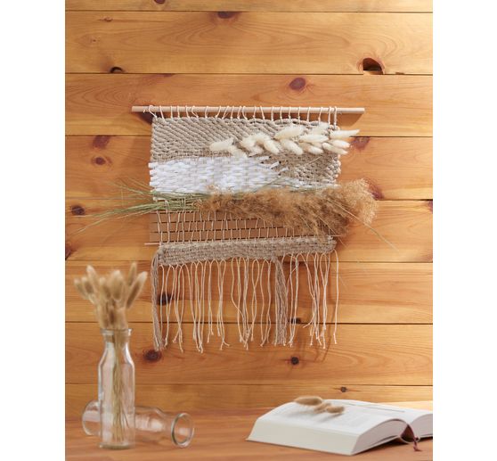 Pampas frond natural, 10 stems, L approx. 65 - 75 cm