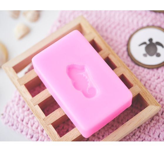 Savon écologique VBS pour moulage, Blanc