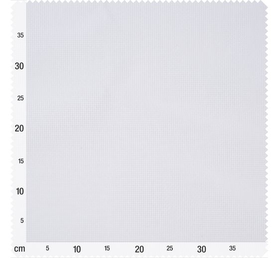 Toile Aïda au mètre, Blanc