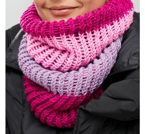 Anneaux à tricoter VBS, set de 4