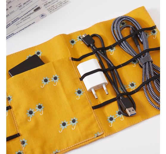 Ruban élastique VBS « 5,8 mm », 50 m