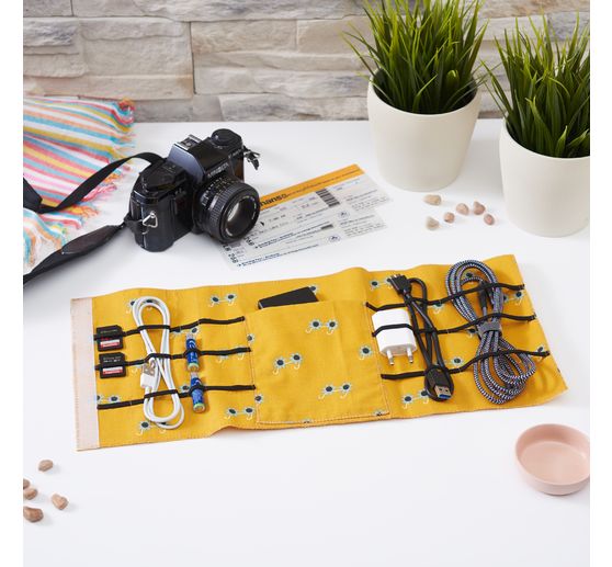 Ruban élastique VBS « 5,8 mm », 50 m