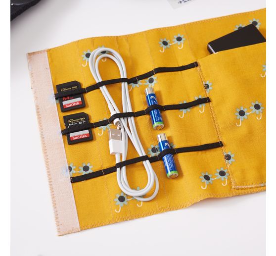 Ruban élastique VBS « 5,8 mm », 50 m