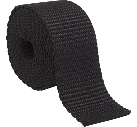 Ruban ceinture, Noir