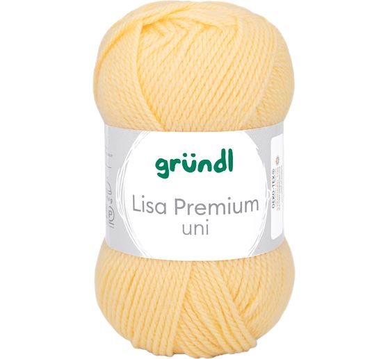 Laine &laquo; Lisa &raquo;, 50 g, 133 m