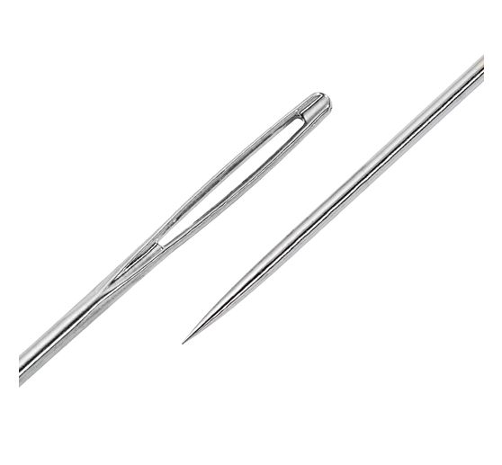 Assortiment d’aiguilles à broder, 6 pc., n° 18 - 22.