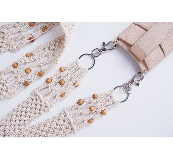 Mousquetons En Or Rose – Lot De 10, Avec Anneau Plat Et Porte-clés, Alliage, Pour Sacs, Bijoux, DIY, 68 Mm