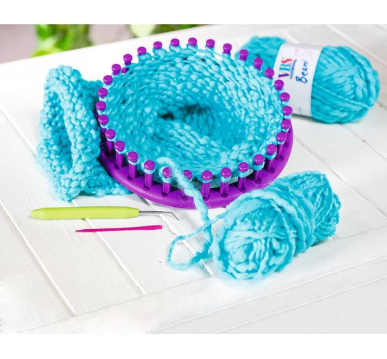 Anneaux à tricoter VBS, set de 4