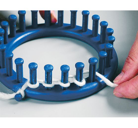 Anneaux à tricoter VBS, set de 4