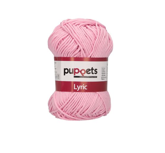 Fil de coton "puppets Lyric", 8/8