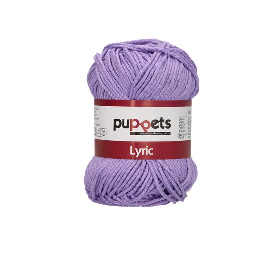 Fil de coton "puppets Lyric", 8/8