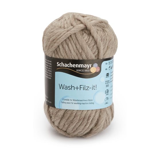 Laine à feutrer Wash + Filz-it, 50 g