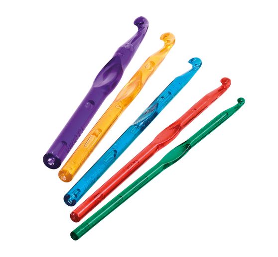 Crochets VBS « 5 mm - 10 mm », 5 pc.