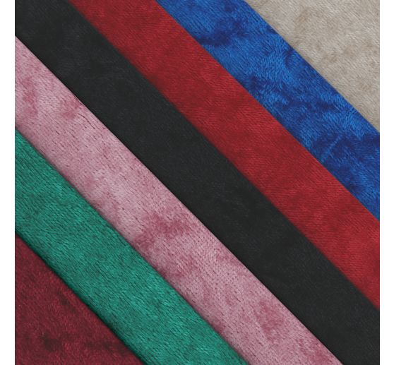 Panne de velours au mètre