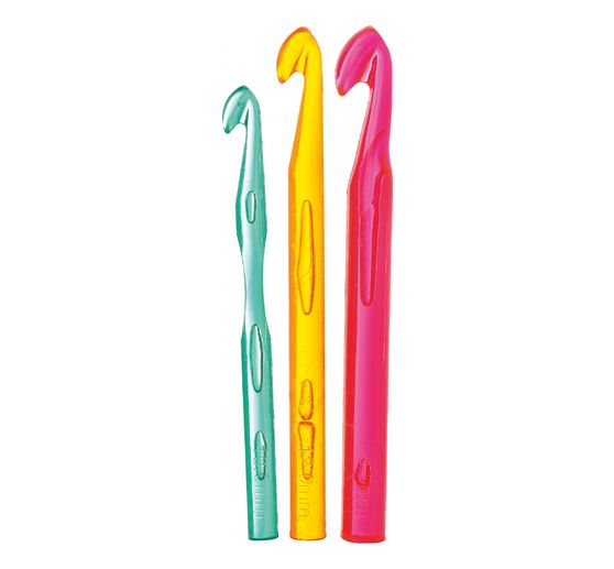 VBS Crochet hook "10 mm - 15 mm", set of 3